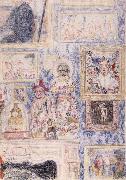 James Ensor Point of the Compass Spain oil painting reproduction